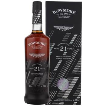 Bowmore 21 Jahre Aston Martin Master's Selection Single Malt Scotch Whisky 51,4% Vol. 700ml