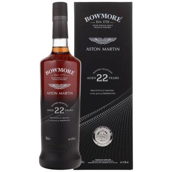 Bowmore 22 Jahre Aston Martin Master's Selection Single Malt Scotch Whisky 51% Vol. 700ml