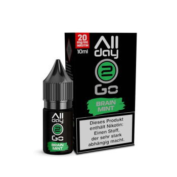 Brainmint Hybrid NicSalt Liquid by Allday2Go 10ml / 20mg