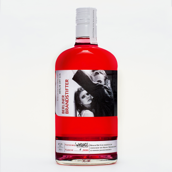 Berliner Brandstifter Kunstedition Sven Marquardt Gin 41,3%Vol. 700ml