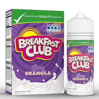 Berry Granola 100ml Shortfill Liquid by Breakfast Club Berry Granola 100ml Shortfill Liquid by Breakfast Club