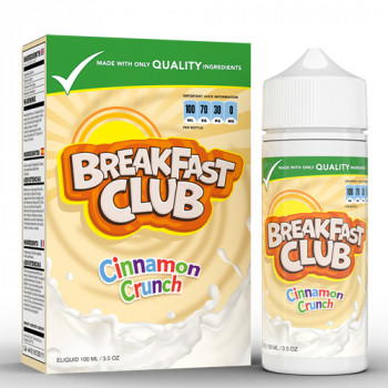 Cinnamon Crunch 100ml Shortfill Liquid by Breakfast Club Cinnamon Crunch 100ml Shortfill Liquid by Breakfast Club