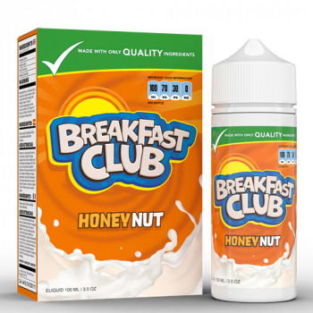 Honey Nut 100ml Shortfill Liquid by Breakfast Club Honey Nut 100ml Shortfill Liquid by Breakfast Club