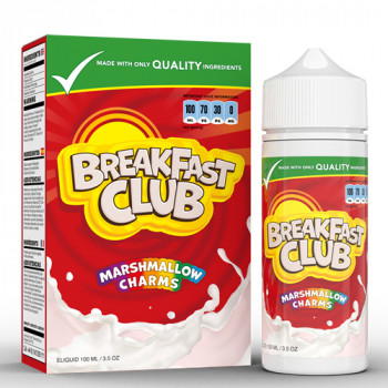 Marshmallow Charms 100ml Shortfill Liquid by Breakfast Club Marshmallow Charms 100ml Shortfill Liquid by Breakfast Club