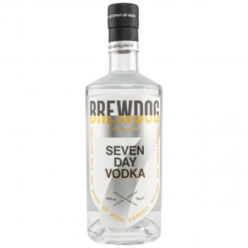 BrewDog Seven Day Original Vodka 40% 700ml