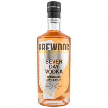 BrewDog Seven Day Rhubarb & Lemon Vodka 40% 700ml