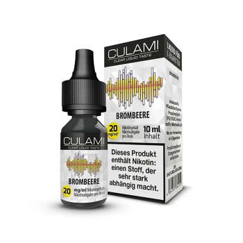 Brombeere 10ml 20mg NicSalt Liquid by Culami