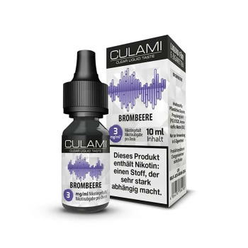 Brombeere Liquid by Culami 10ml / 3mg