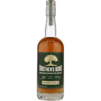 Brother's Bond American Blended Rye Whiskey 47,5% Vol. 700ml