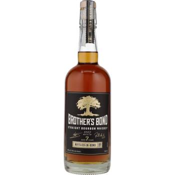 Brother's Bond Bottled in Bond Straight Bourbon Whiskey 50% Vol. 700ml