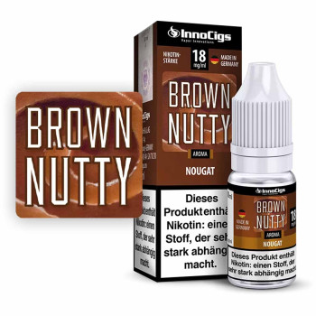 Brown Nutty Liquid by InnoCigs