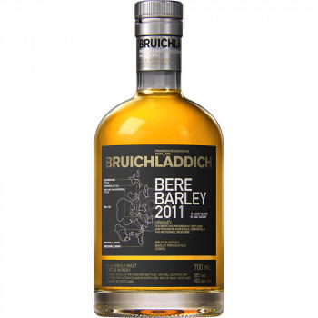 Bruichladdich Bere Barley 2011 Scotch Whisky 50% Vol. 700ml