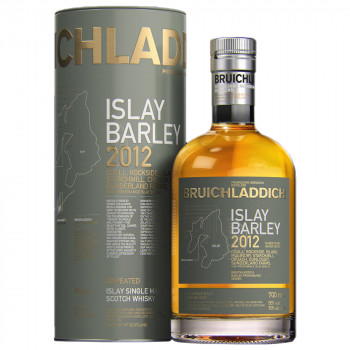 Bruichladdich Islay Barley 2012 - Single Malt Whisky 50% Vol. 700ml Bruichladdich Islay Barley 2012 - Single Malt Whisky 50% Vol. 700ml