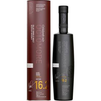 Bruichladdich Octomore 16.2 Single Malt Scotch Whisky 58,1% Vol. 700ml Bruichladdich Octomore 16.2 Single Malt Scotch Whisky 58,1% Vol. 700ml