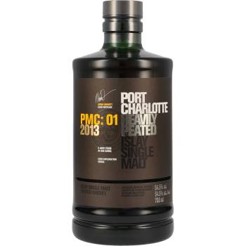 Bruichladdich Port Charlotte PMC: 01 – 2013 Islay Single Malt Scotch Whisky 54,5% Vol. 700ml