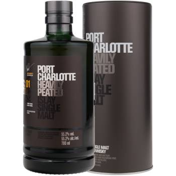 Bruichladdich Port Charlotte SC:01 2012 Single Malt Scotch Whisky 55,2% Vol. 700ml