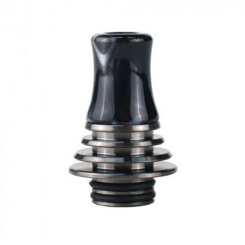 Vapefly Brunhilde MTL RTA 510 Long DripTip Ersatzmundstück Gunmetal