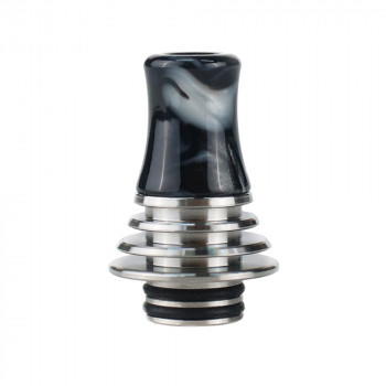 Vapefly Brunhilde MTL RTA 510 Long DripTip Ersatzmundstück Silber