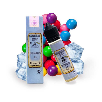 Bubble Gum Ice 10ml Longfill Aroma by Gangsterz