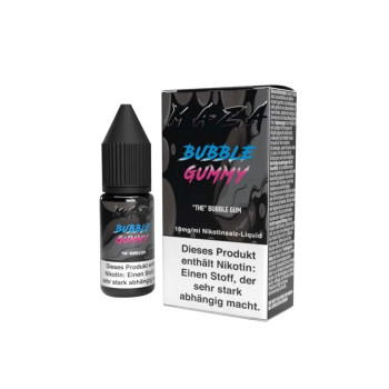 Bubble Gummy NicSalt Liquid by MaZa 10ml / 10mg