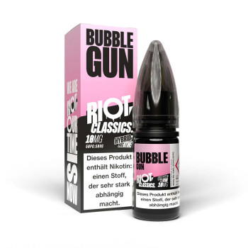 Bubble Gun NicSalt Liquid by Riot Squad 10ml / 10mg