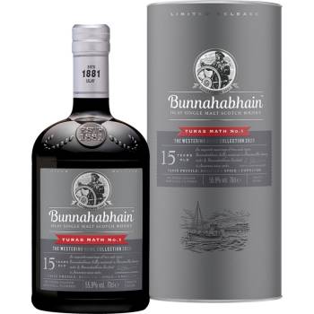 Bunnahabhain 15 Years Old Turas Math No. 1 Islay Single Malt Scotch Whisky 55,9% Vol. 700ml