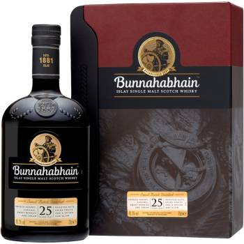 Bunnahabhain 25 Years Old Islay Single Malt Scotch Whisky 46,3% Vol. 700ml