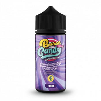 Blackcurrant Gummy 100ml Shortfill Liquid by Burst My Candy Blackcurrant Gummy 100ml Shortfill Liquid by Burst My Candy