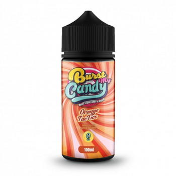 Orange TacTics 100ml Shortfill Liquid by Burst My Candy Orange TacTics 100ml Shortfill Liquid by Burst My Candy