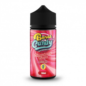 Strawberry Laces 100ml Shortfill Liquid by Burst My Candy