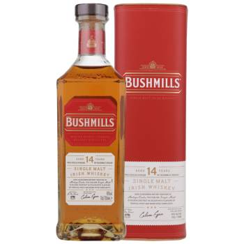 Bushmills 14 Jahre Single Malt Irish Whiskey 40% Vol. 700ml