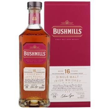 Bushmills 16 Jahre Single Malt Irish Whiskey 40% Vol. 700ml