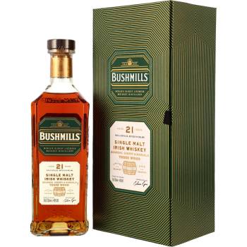 Bushmills 21 Jahre Three Wood Single Malt Irish Whiskey 46% Vol. 700ml