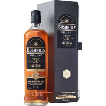Bushmills 30 Jahre New American Oak – The Causeway Collection Single Malt Irish Whiskey 41,8% Vol. 700ml