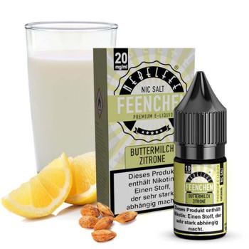 Buttermilch Zitrone Feenchen NicSalt Liquid by Nebelfee 10ml / 20mg