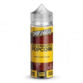 Butterscotch Popcorn - Drip Hacks Aroma Longfill 10ml