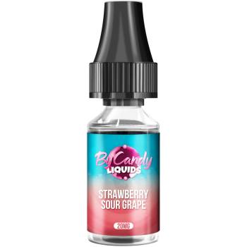 ByCandy Strawberry Sour Grape NicSalt Liquid