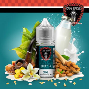 Lucky 13 30ml Aroma by Café Racer Vape Lucky 13 30ml Aroma by Café Racer Vape