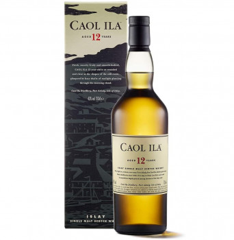 Caol Ila 12 Jahre Islay Single Malt Whisky 12 Jahre 43% Vol. 700ml