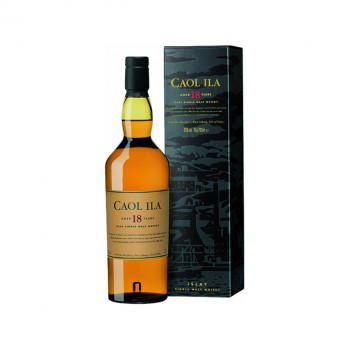 Caol Ila 18 Jahre Islay Single Malt Whisky 43% Vol. 700ml