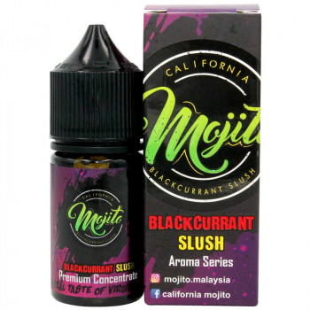 Blackcurrant Slush 30ml Aroma by California Mojito