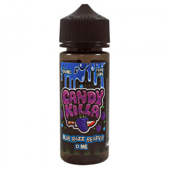 Blue Razz Reaper (100ml) Shortfill Liquid by Candy Killa