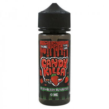 Strawberry Slaughter (100ml) Shortfill Liquid by Candy Killa Strawberry Slaughter (100ml) Shortfill Liquid by Candy Killa