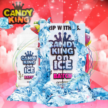 Batch ON ICE (100ml) Plus e Liquid by Candy King