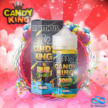 Sour Worms (100ml) Plus e Liquid by Candy King