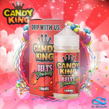 Belt Strawberry (100ml) Plus e Liquid by Candy King
