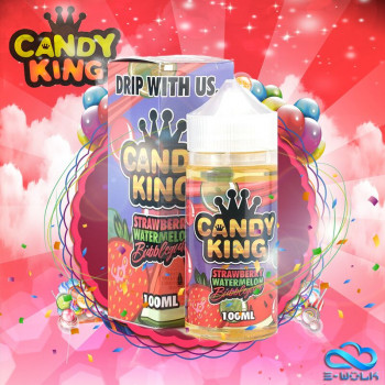 Strawberry Watermelon Bubblegum (100ml) Plus e Liquid by Candy King