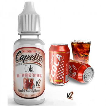 Cola V2 13ml Aromen by Capella Flavors Cola V2 13ml Aromen by Capella Flavors