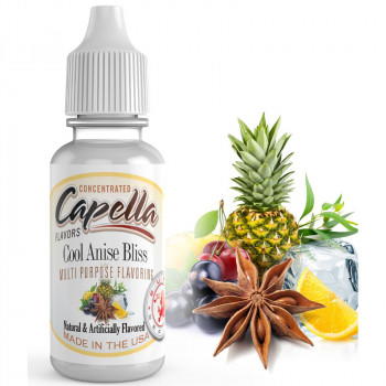 Cool Anise Bliss 13ml Aromen by Capella Flavors Cool Anise Bliss 13ml Aromen by Capella Flavors