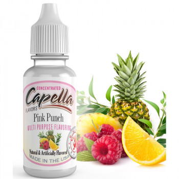 Pink Punch 13ml Aromen by Capella Flavors Pink Punch 13ml Aromen by Capella Flavors